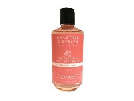 Body Wash Rosewater & Pink Peppercorn de Crabtree & Evelyn