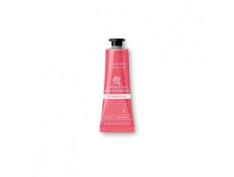 Hand Therapy Rosewater & Pink Peppercorn de 25g de Crabtree & Evelyn
