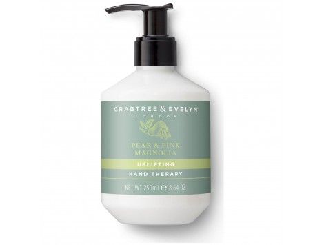 Hand Therapy Pear and Pink Magnolia Uplifting Crabtree & Evelyn