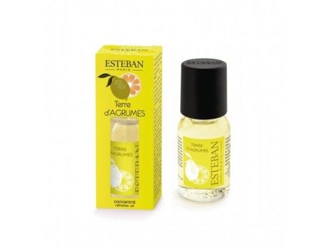 Concentrado de Perfume Terre d Agrumes Esteban Paris