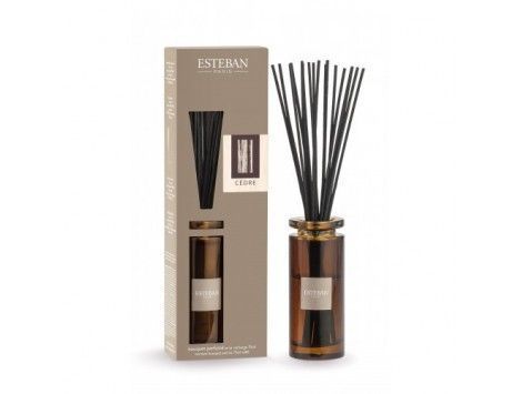 Mikado o Bouquet Perfumado Inicial Cedro Esteban Paris