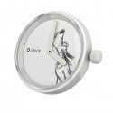 Esfera intercambiable para Reloj O Clock. Pluto