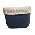 Borde lana O bag mini leche