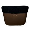 Borde lana O bag classic negra