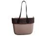 Borde lana O bag classic tejido tartan