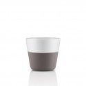 Set de 2 Tazas 0.23L Elephant Grey- Eva Solo