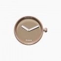 Esfera intercambiable para Reloj O Clock. Tono sobre Tono. Beige.O BAG