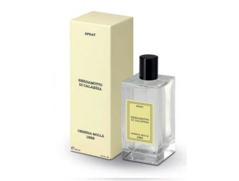 Spray Premium. Bergamotto di Calabria. Cerería Molà.100 ml