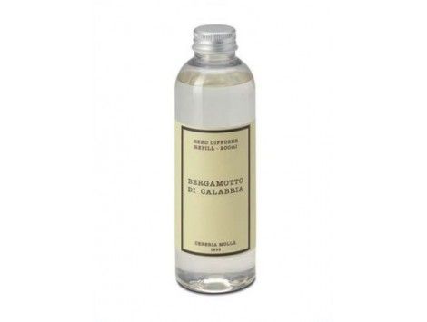 Recarga Perfume Hogar. Bergamotto di Calabria. Cerería Mollà. 200 ml