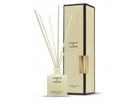 Difusor Perfume Hogar. Tuberose & Jasmine. Cerería Mollà. 100 ml