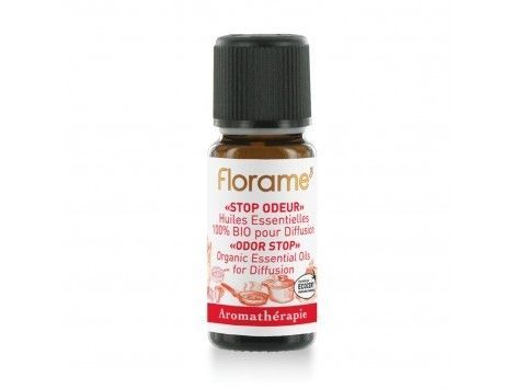 Composición Aceites esenciales stop Odeur BIO Florame