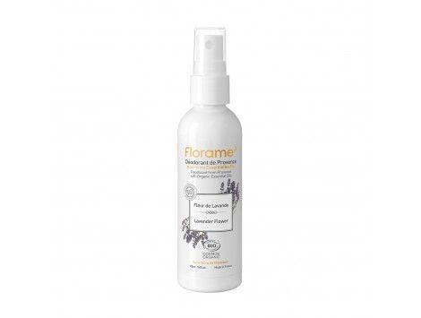 Desodorante Spray de Lavanda BIO Florame