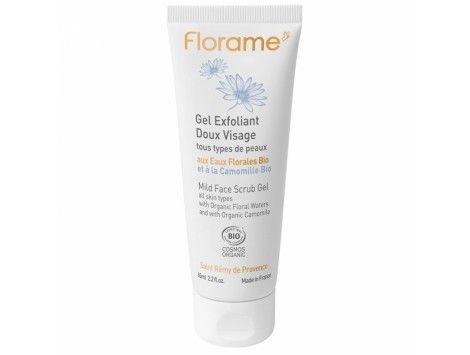 Florame: Gel Exfoliante Suave BIO