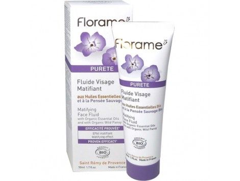 Florame: Fluido facial matificanteBIO