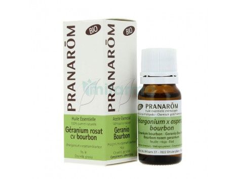 Aceite Esencial de Geranio Bourbon Bio Pranarom