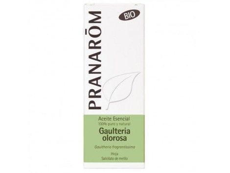Aceite Esencial Gualteria olorosa Bio Pranarom