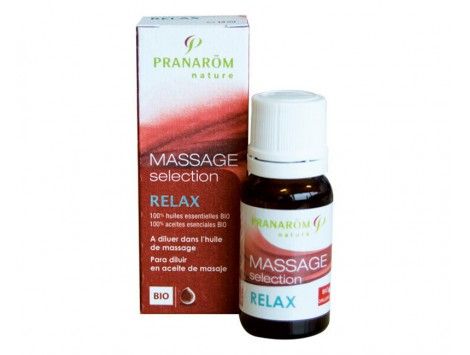 Aceite Esencial para Masaje Relax Bio Pranarom