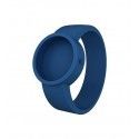 CORREA AZUL ATENUADO (013) RELOJ O CLOCK MEDIUM O BAG