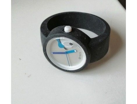 RELOJ O CLOCK NEGRO EXTRASMALL DISNEY