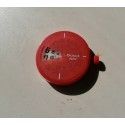 Esfera intercambiable para Reloj O Clock. Digital.Rojo.O BAG