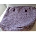 Canvas para O bag mini Berenjena