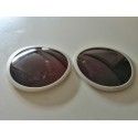 Lentes Gafas de Sol O bag Lisas grises