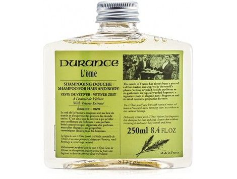 Champú-Gel de Ducha. Vetiver. Durance