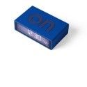 Reloj Despertador Flip Travel Lexon Azul