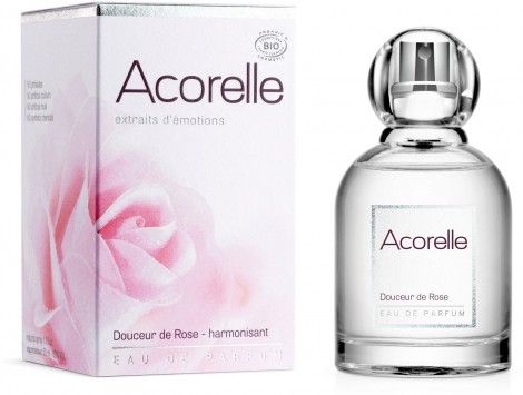 Eau de Parfum Douceur de Rose Acorelle BIO-50 ml