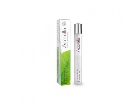 Eau de Parfum Roll-on Jardin des Thes Acorelle BIO-10 ml