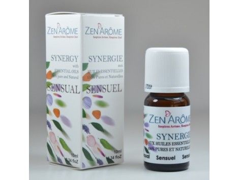 Sinergia de Aceites Esenciales Sensualidad Zen Arome