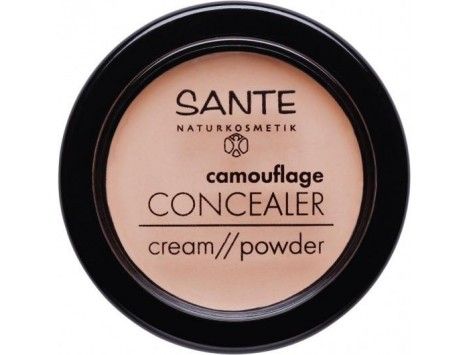 Corrector Crema mono -02 sand- BIO - Sante