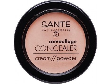 Corrector Crema Mono-01 beige- BIO - Sante