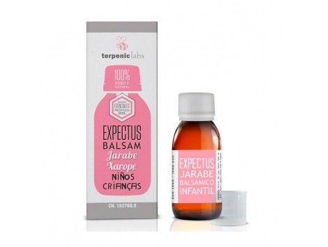 Expectus Balsámico Jarabe Niños-Terpenic