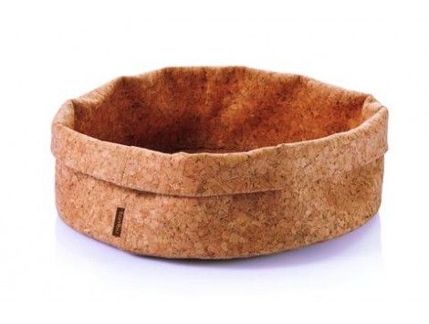 Bol de Corcho Mediano Adjust-a-bowl' Soft Cork Bowl