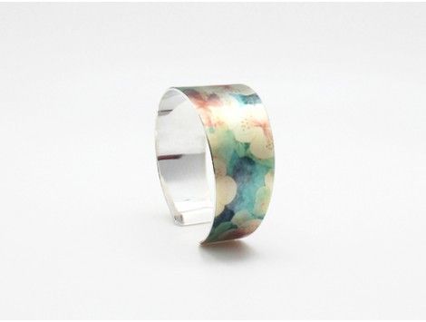 Pulsera Isis Flores Demiim.