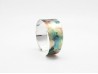 Pulsera Isis Flores Demiim.