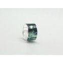 Anillo Arlet Verdes Ramas Ancho Demiim.