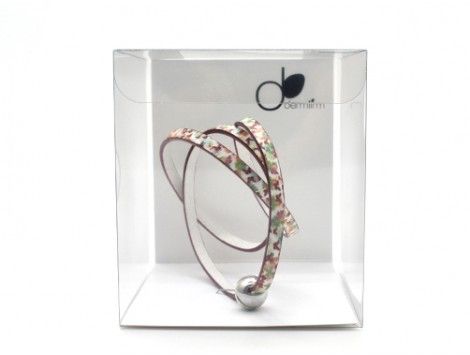 Pulsera Voltes Demiim Colorida Mariposas